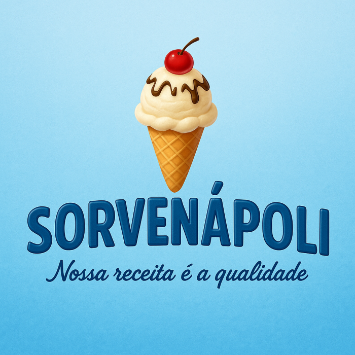 Logo de Sorvenápoli Sorveteria