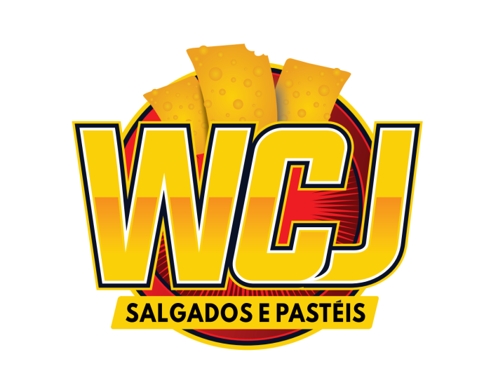 Logo de WCJ Salgados e Pastéis