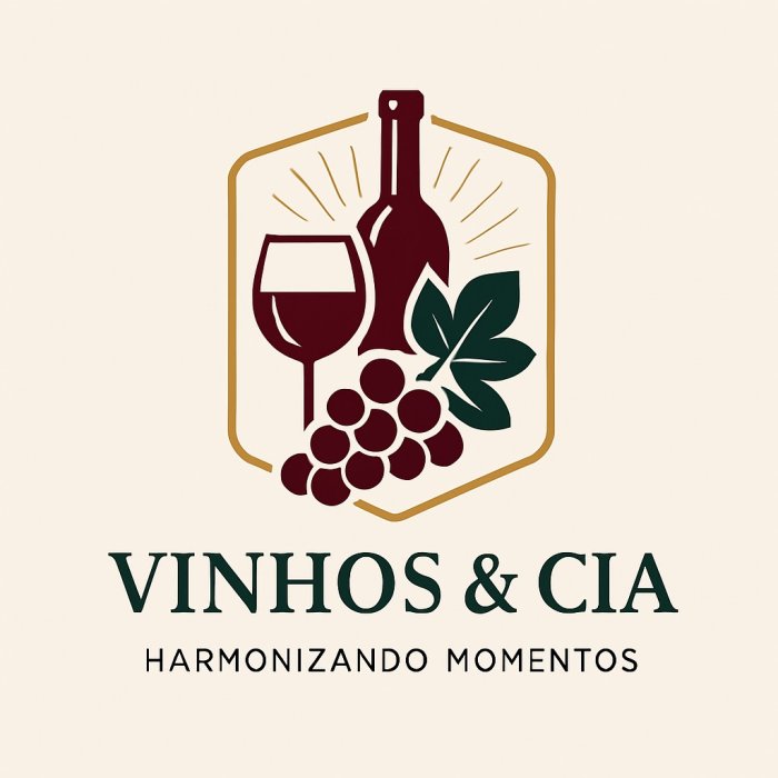 Logo de Vinhos & Cia