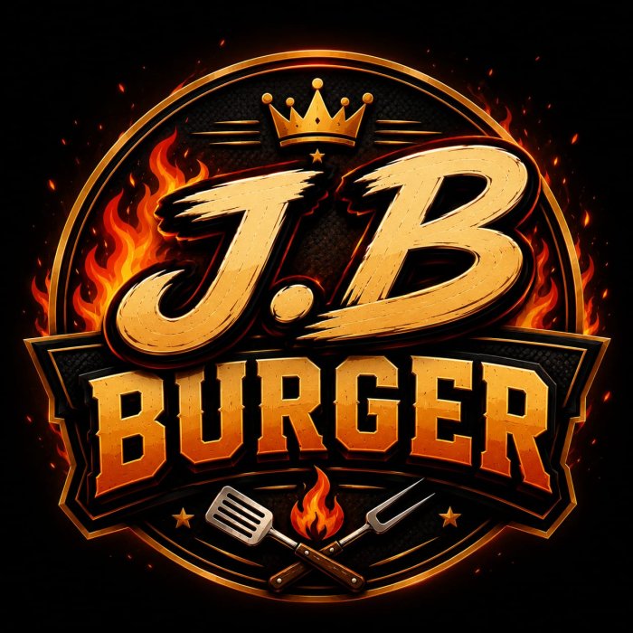 Logo de J.B Burger