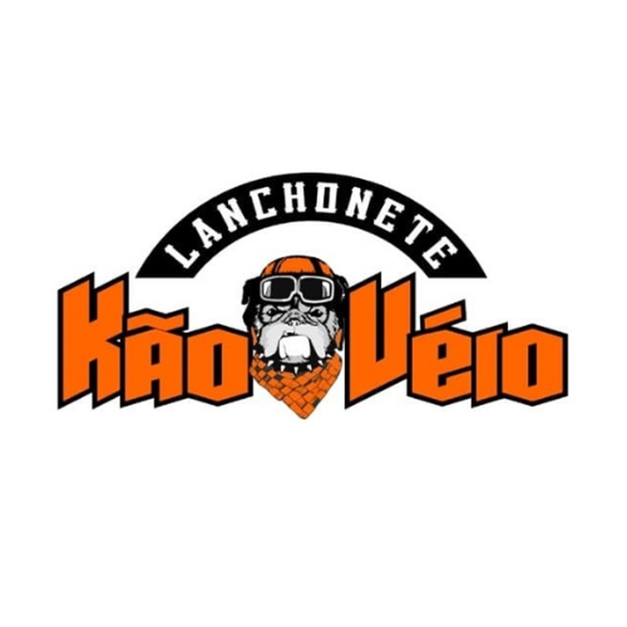 Logo de Lanchonete Kão Véio