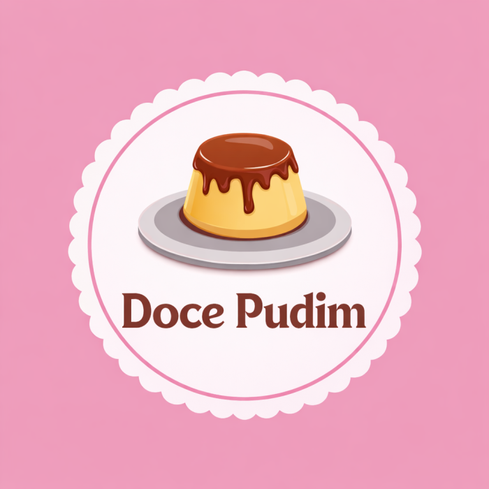 Logo de Doce Pudim