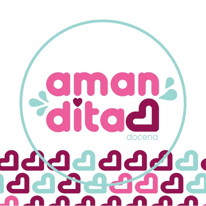 Logo de Amandita Doceria