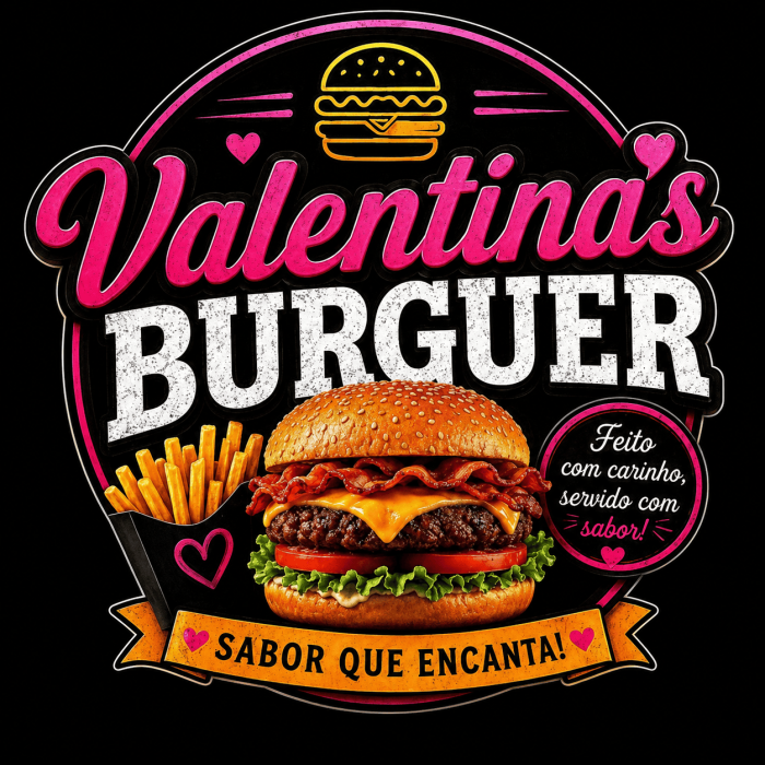 Logo de Valentinas Burguer