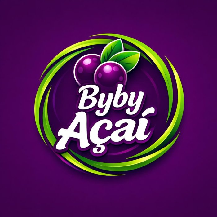 Logo de Byby Açaí