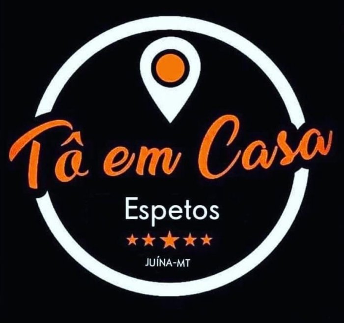 Logo de Tô em Casa Espetos