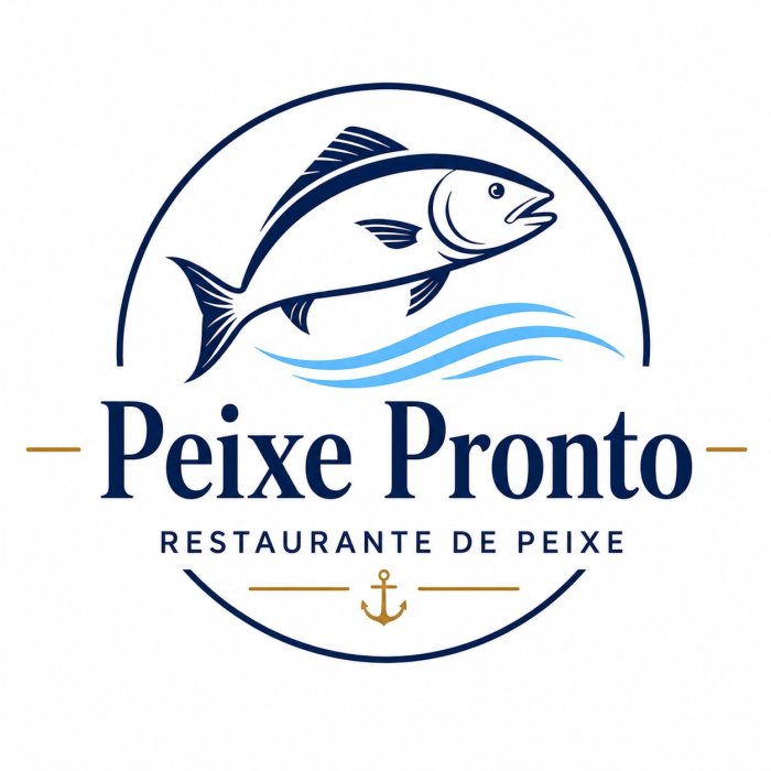 Logo de Peixe Pronto