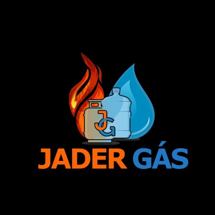 Logo de Jader Gás