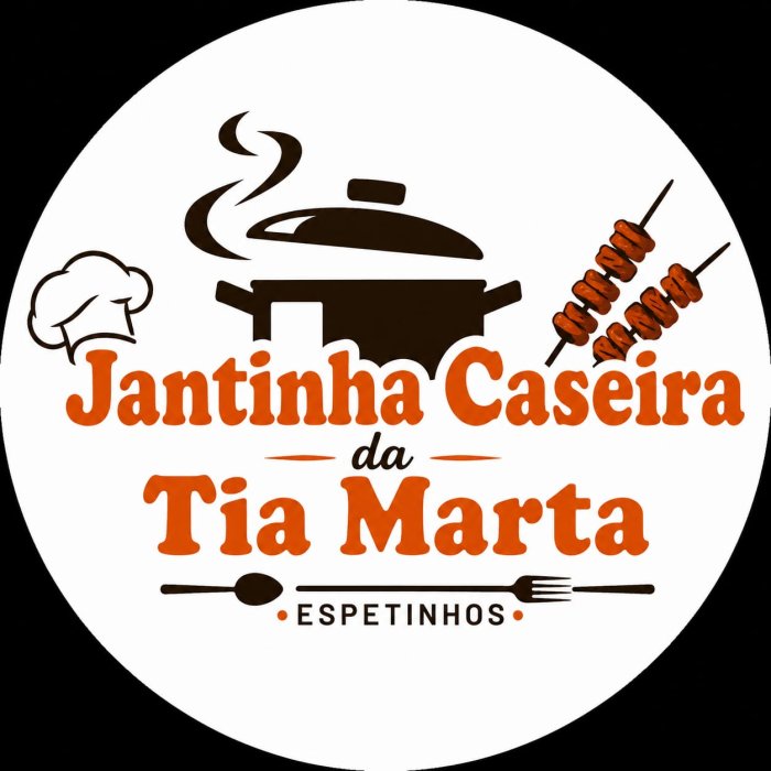 Logo de Jantinha Caseira da Tia Marta