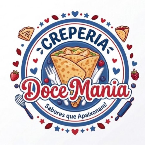 Logo de Creperia Doce Mania
