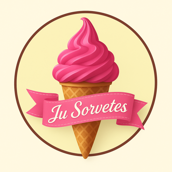 Logo de Ju Sorvetes