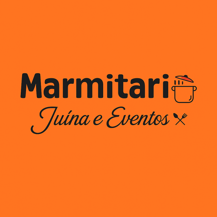 Logo de Marmitaria Juína
