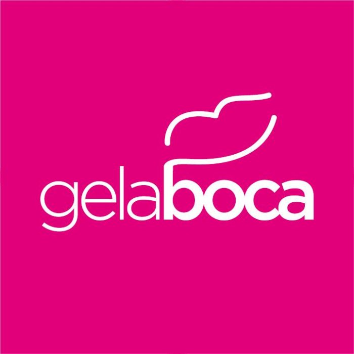 Logo de Gela Boca Sorvetes e Açaí